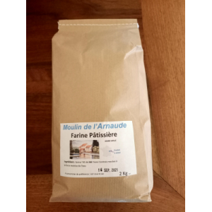 Farine pâtissière
