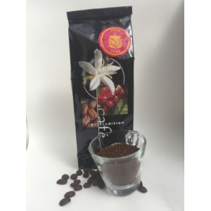 Café d'inde moulu