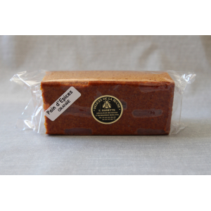 Pain d'épices à l'orange