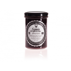 Confiture cassis & mûre