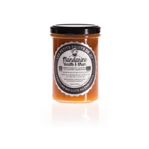 Confiture mandarine, vanille & rhum