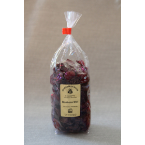 Bonbons enveloppés miel