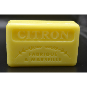 Savon de marseille citron