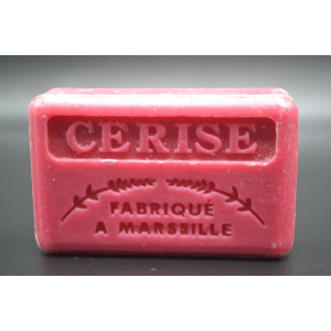 Savon de marseille cerise