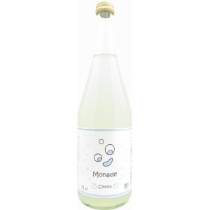 Limonade citron bio 75cl