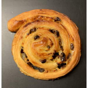 Pain aux raisins - escargots!