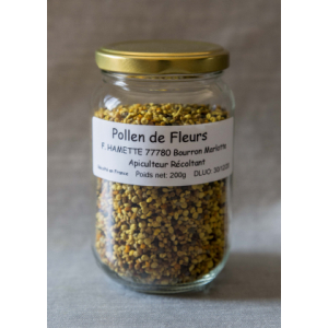 Pollen de fleurs