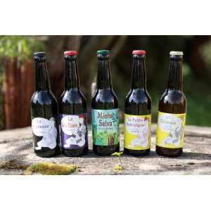 Carton mixte de 12 bières margot