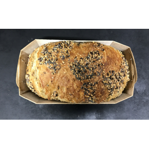 Pain des champs tranché