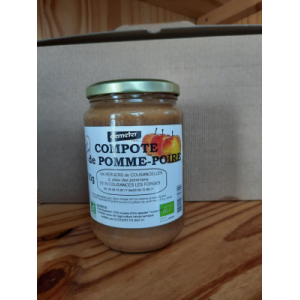 Compote de pomme-poire