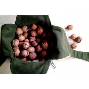 Pochon ancien 'kaki'