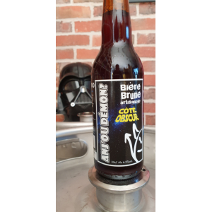 Bière brune 'côté obscur' 33cl