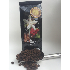 Café gourmet en grains