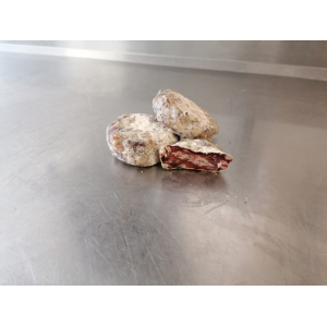 Pavé de saucisse sèche de canard