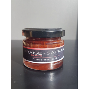 Confiture fraise cirafine-safran