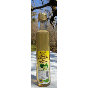 Vinaigre balsamique blanc bergamote