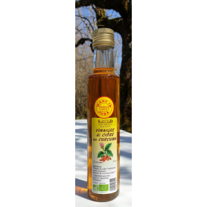 Vinaigre de cidre curcuma bio