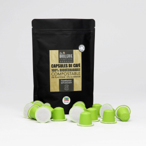 Capsules pérou bio équitable x15