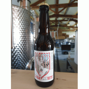 La xbell ou la bête (apa blonde)