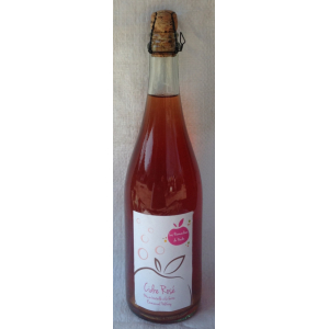 Cidre fermier rosé
