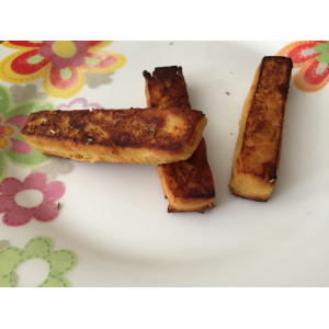 Polenta de maïs cuite