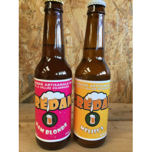 Dégustation méliss'a/dam'blonde