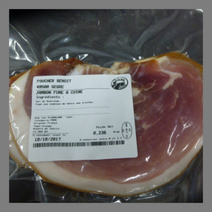 Jambon fumé à cuire