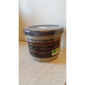 Tartinable de pleurotes/citron