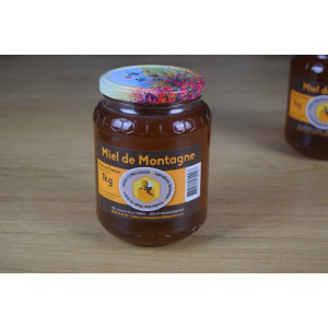 Miel de montagne 250 gr