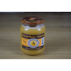 Miel de fleurs 250 gr