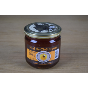Miel de chataignier 250 gr