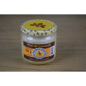 Miel de lavande 500 gr