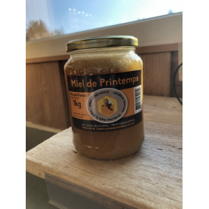 Miel de printemps kg