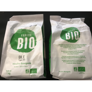 Farine bio t65
