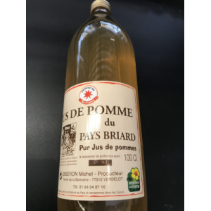 Jus de pommes du boulanger