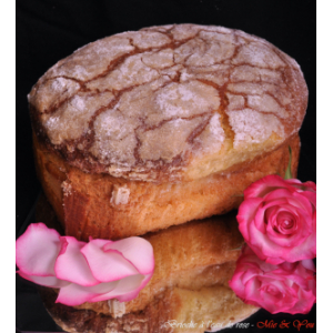 Brioche à l'eau de rose