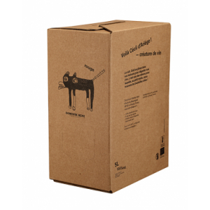 Bib 5 litres cecil d'ariège