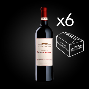 Cartons de 6 ch. palais cardinal