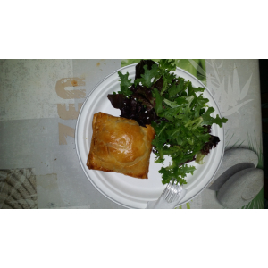 Feuilleté de pleurotes