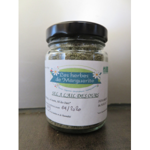 Sel a l'ail des ours  80gr