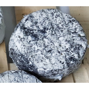 Fromage de chèvre frais cendré
