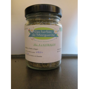 Sel à l'estragon 80gr
