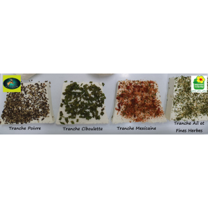 Tranche ail et fines herbes