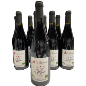 Cuvée rouge 'les 2 frères'