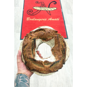 Couronne au sarrasin bio