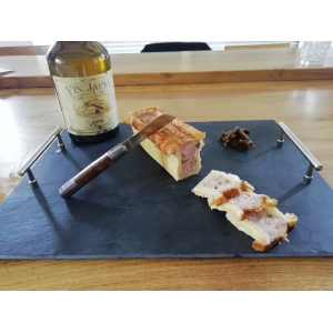 Pâté croûte vin jaune-girolles