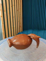 St jacques et dauphin praliné