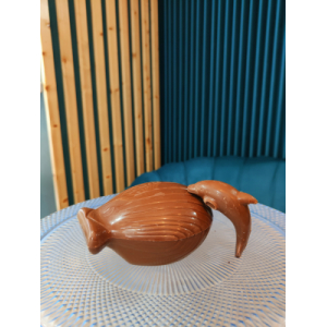 St jacques et dauphin praliné