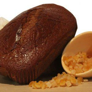 Pain d'épices aux oranges confites