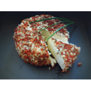 Fromage frais bruschetta